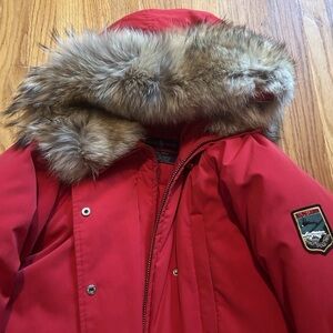 Ralph Lauren Vibrant Red Jacket